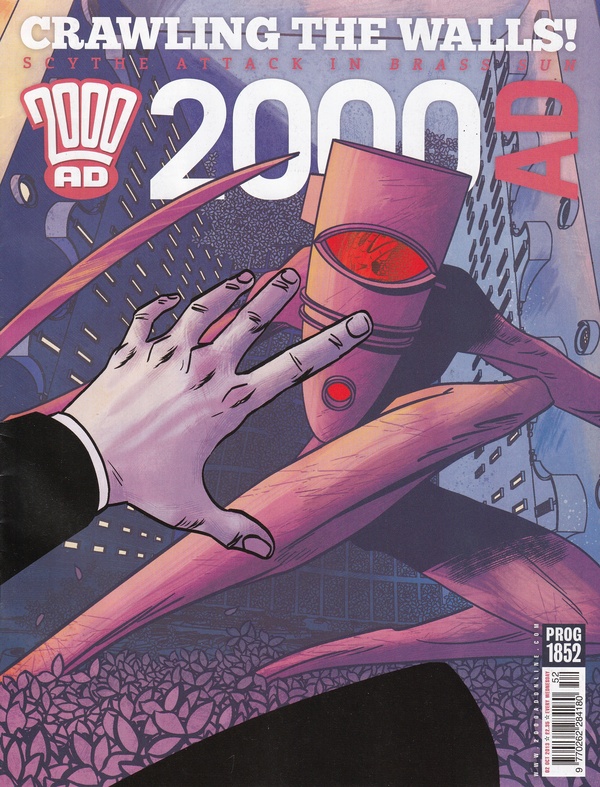 2000 AD #1852 cover