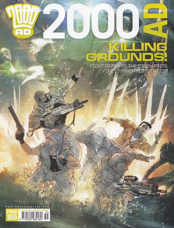 2000 AD #1855 cover