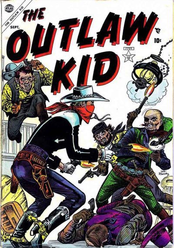 The Outlaw Kid #1