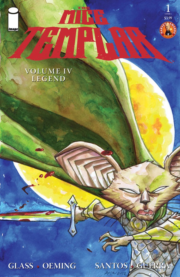 The Mice Templar, Volume IV: Legend