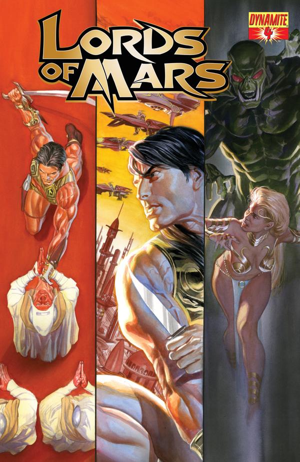 Lords of Mars #4 cover