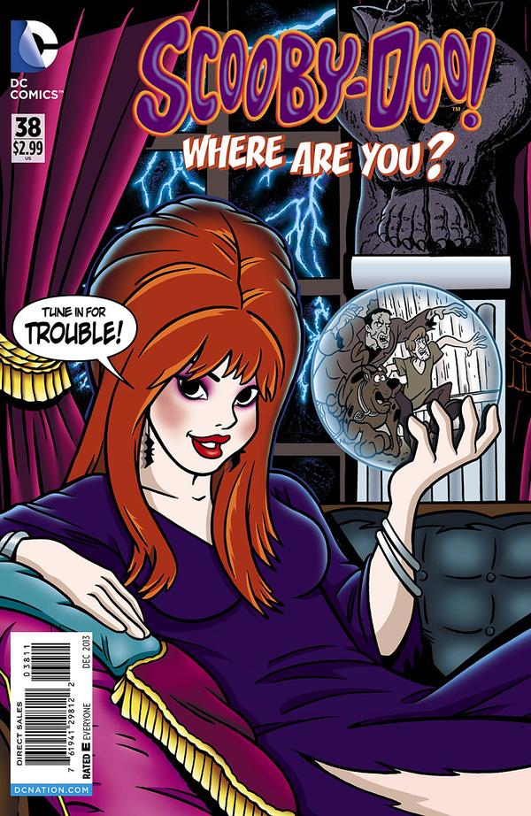 Scooby-Doo, Where Are You? #38 cover