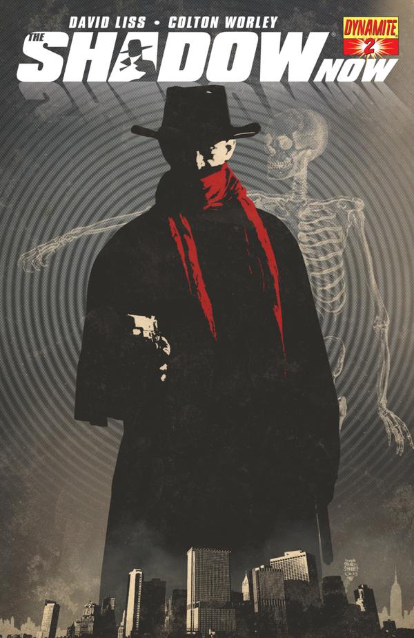 The Shadow Now #2 cover