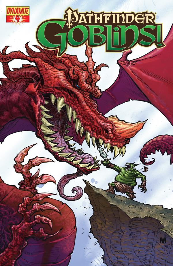 Pathfinder: Goblins! #4 cover