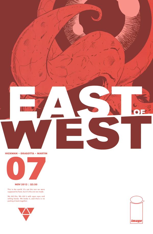 East of West #7 cover