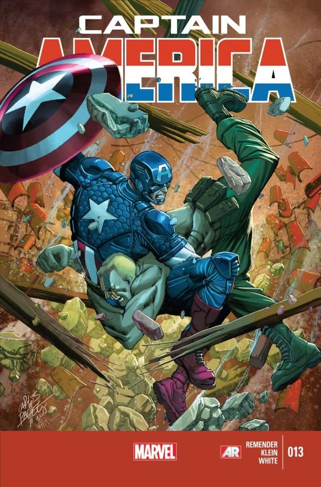 Captain America #13 cover