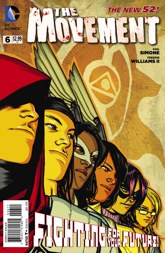 The Movement #6 cover