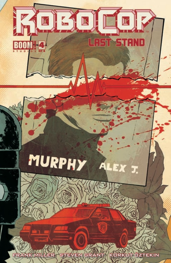 Robocop: Last Stand #4 cover
