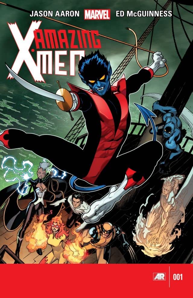 Amazing X-Men #1 cover