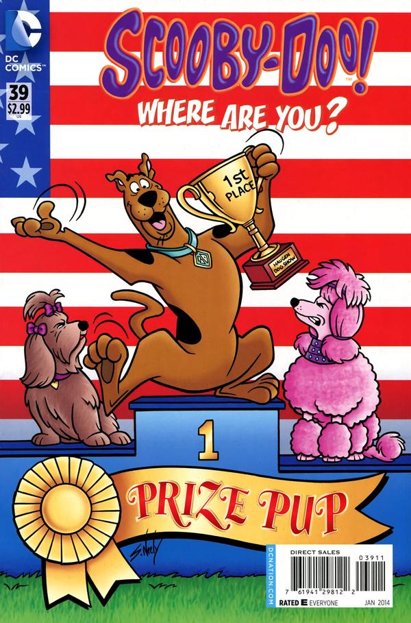 Scooby-Doo, Where Are You? #39 cover