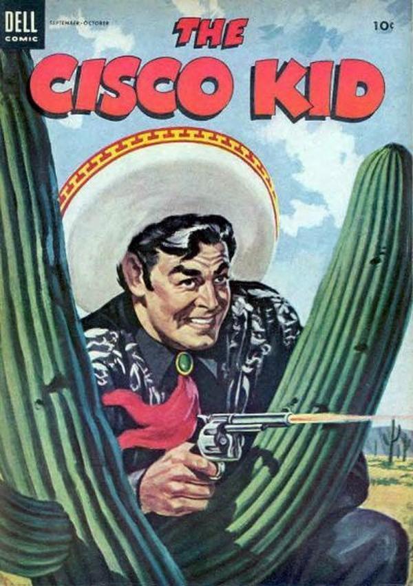 The Cisco Kid #23 cover