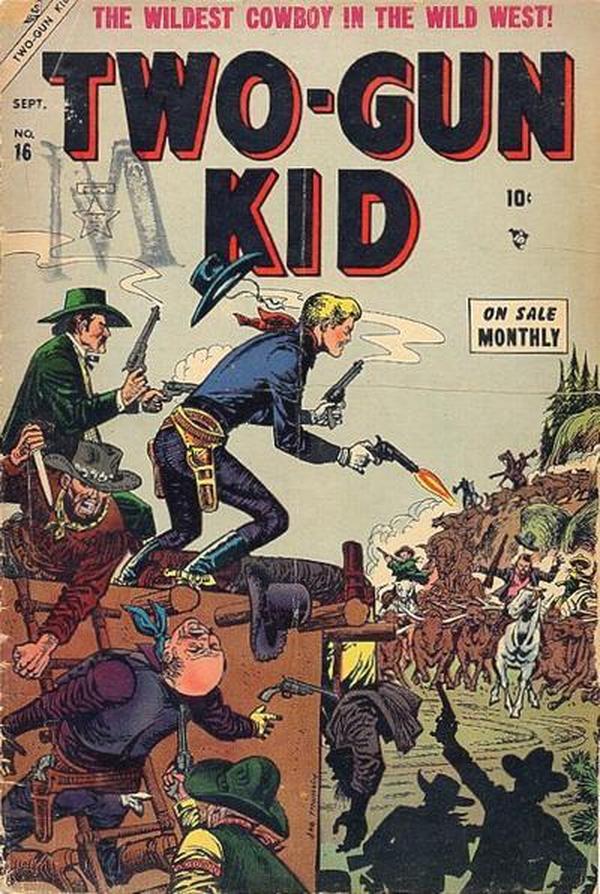 Two Gun Kid #16