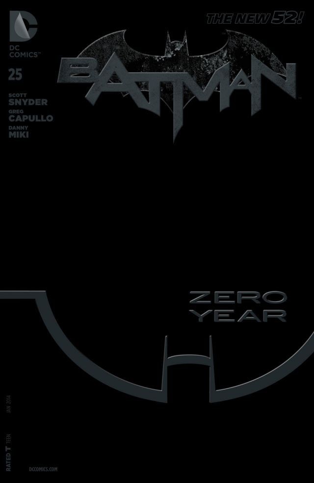 Batman #25 cover