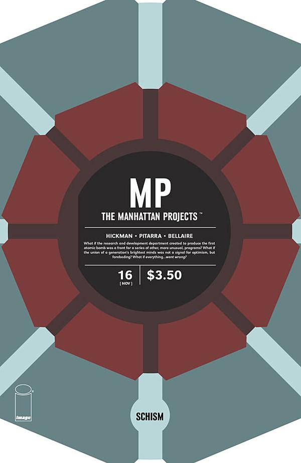 The Manhattan Projects #16 cover