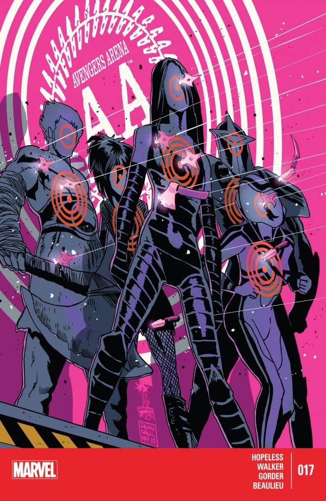 Avengers Arena #17 cover
