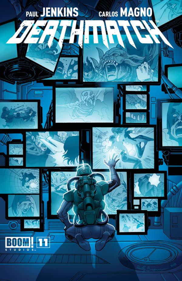 Deathmatch #11 cover
