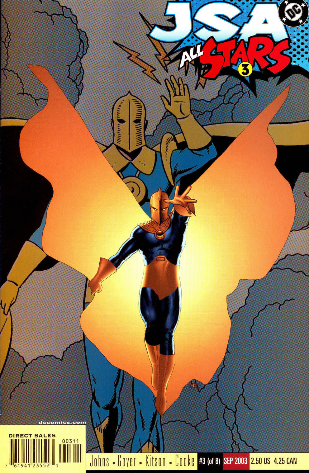 JSA: All Stars #3 cover