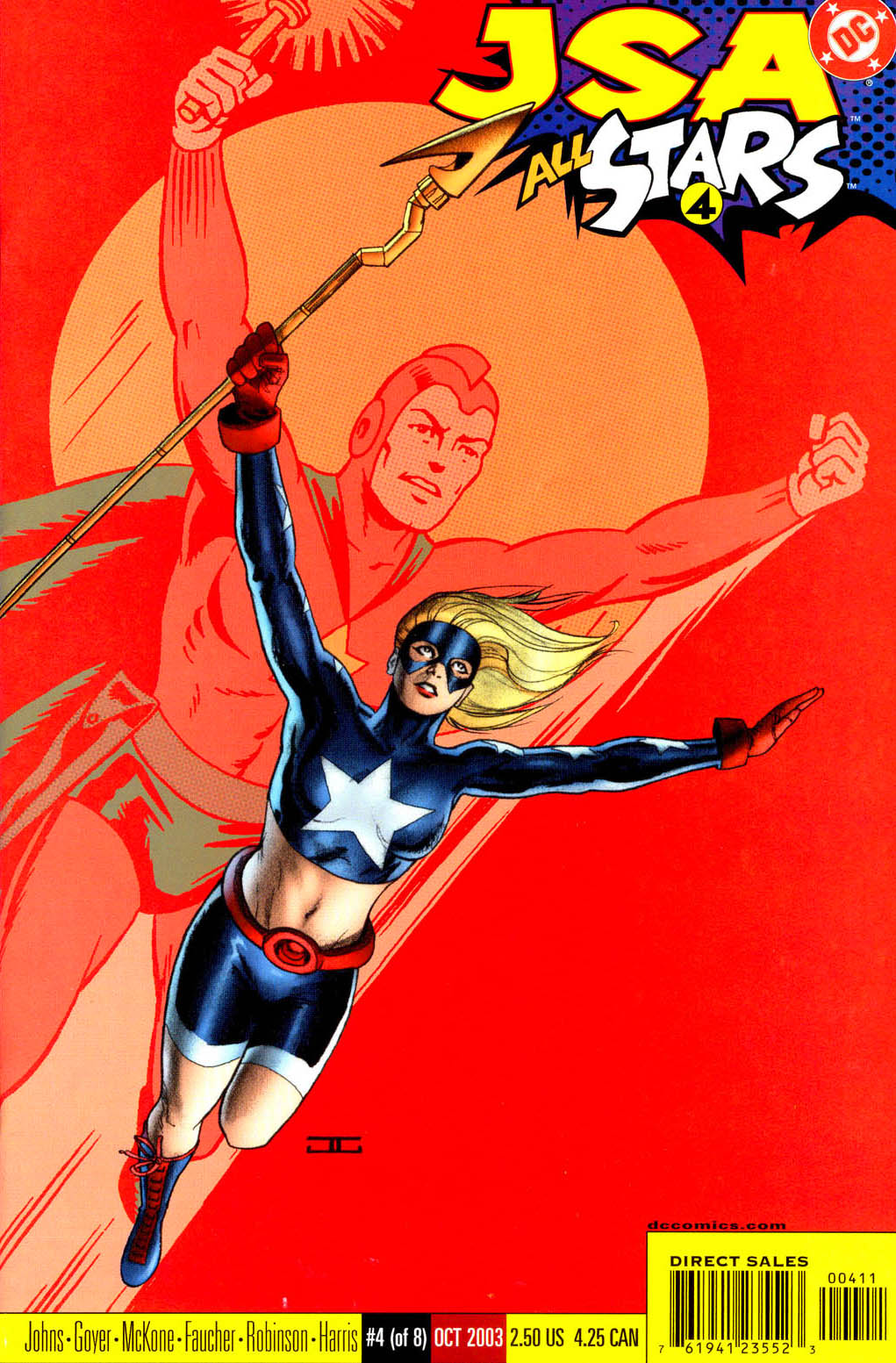 JSA: All Stars #4 cover