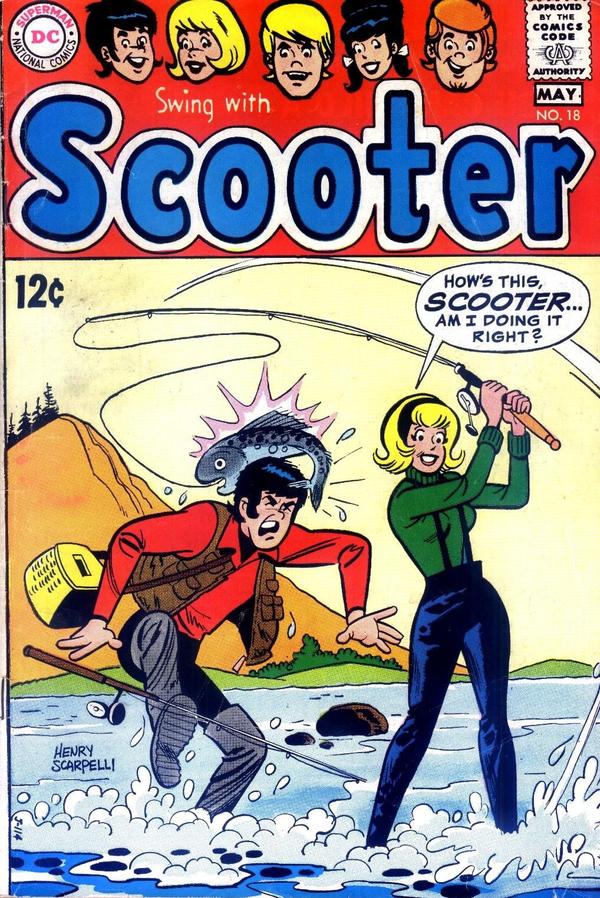 Swing with Scooter #18