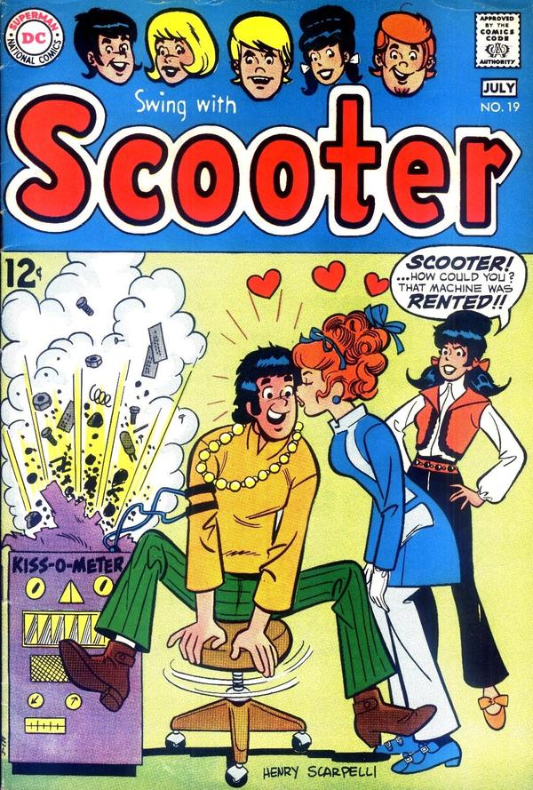 Swing with Scooter #19