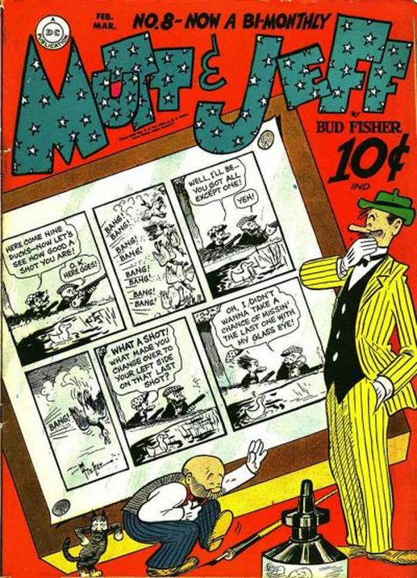 Mutt & Jeff #8 cover