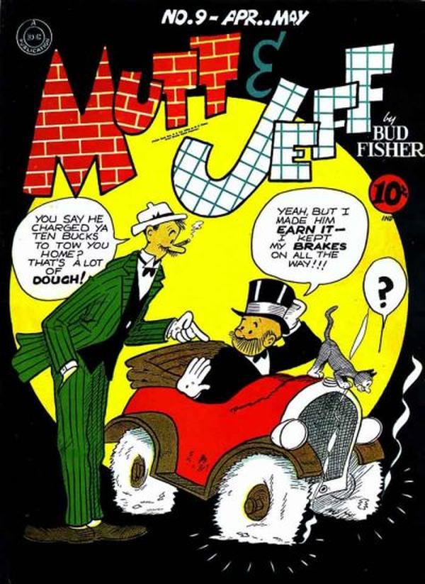 Mutt & Jeff #9 cover