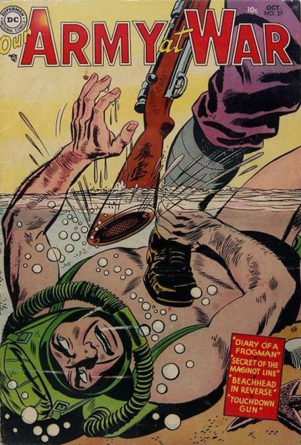Our Army at War #27 cover