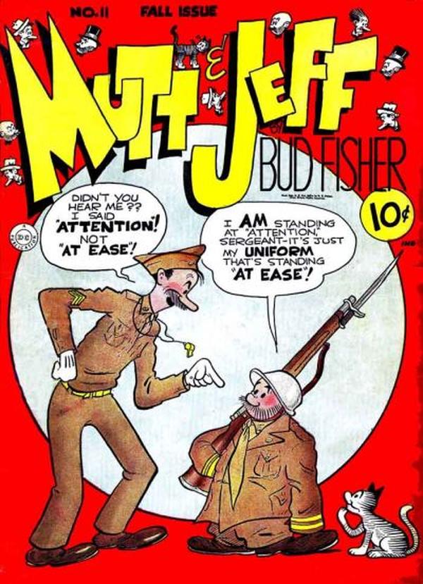 Mutt & Jeff #11 cover