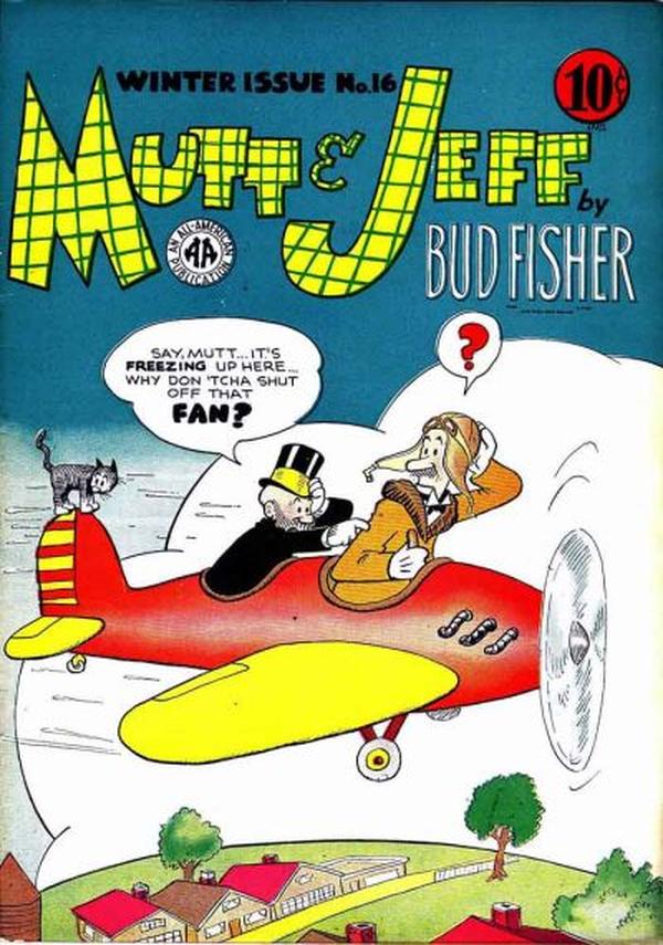 Mutt & Jeff #16 cover
