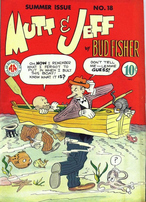 Mutt & Jeff #18 cover