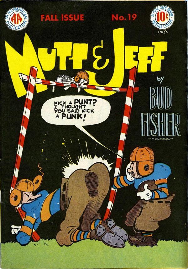 Mutt & Jeff #19 cover