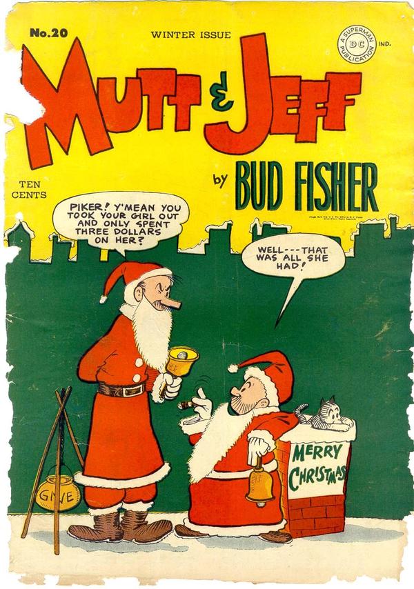 Mutt & Jeff #20 cover