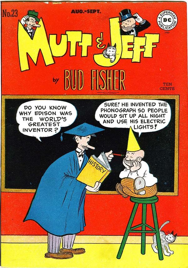 Mutt & Jeff #23 cover