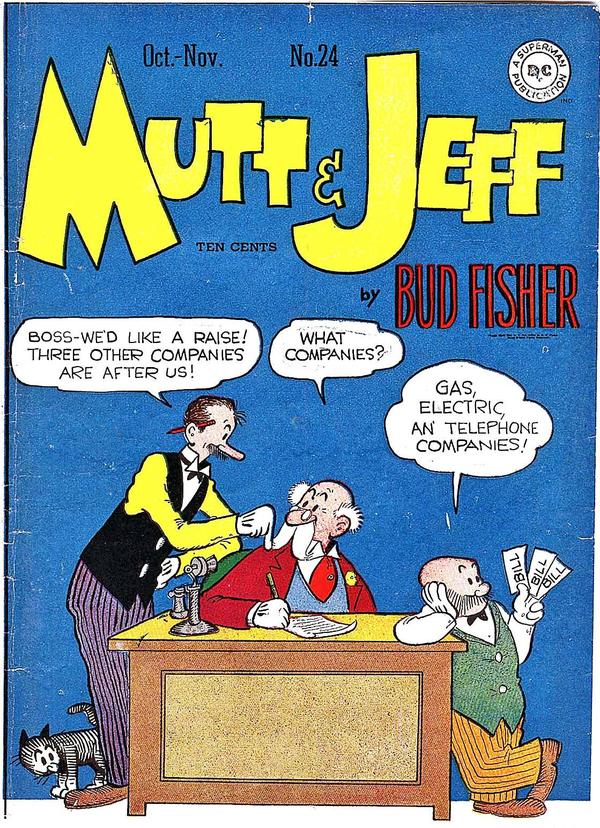 Mutt & Jeff #24 cover