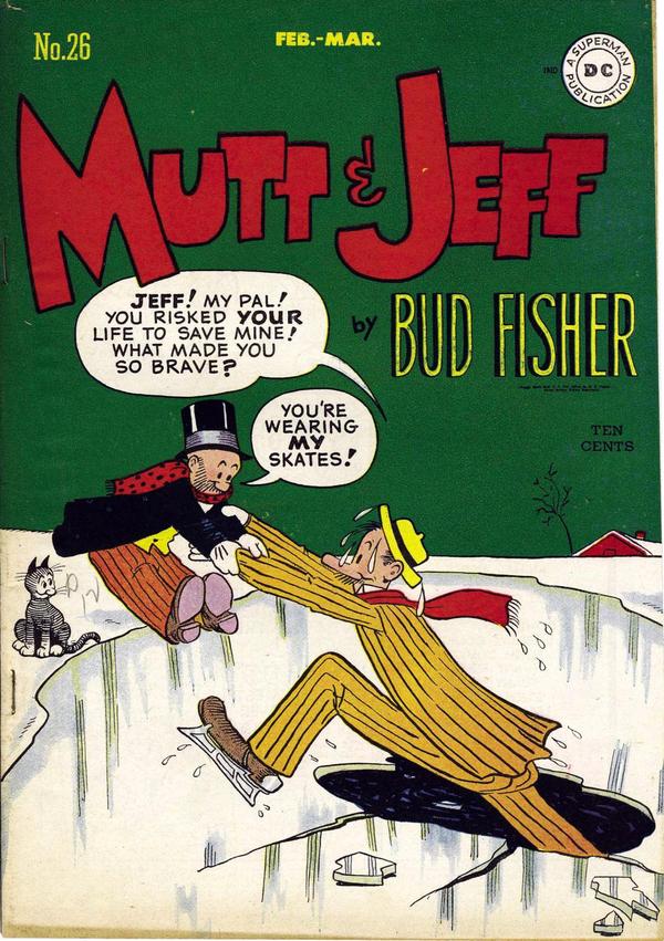 Mutt & Jeff #26 cover