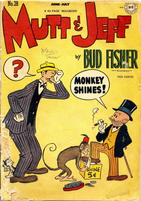 Mutt & Jeff #28 cover