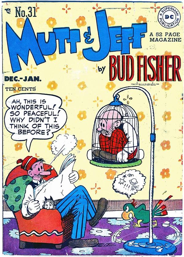 Mutt & Jeff #31 cover