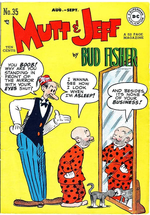 Mutt & Jeff #35 cover