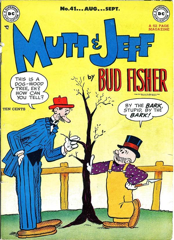 Mutt & Jeff #41 cover