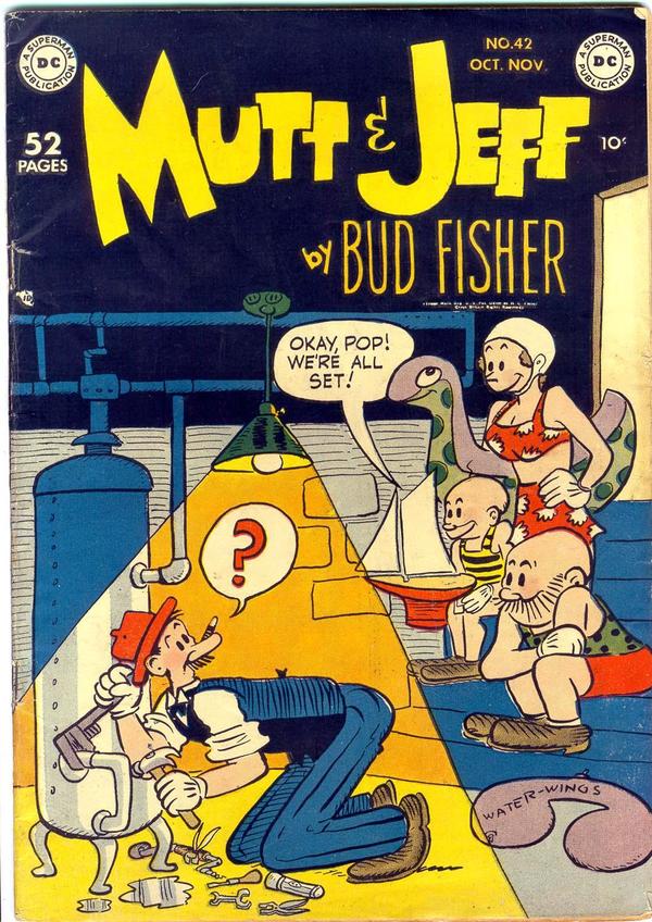 Mutt & Jeff #42 cover