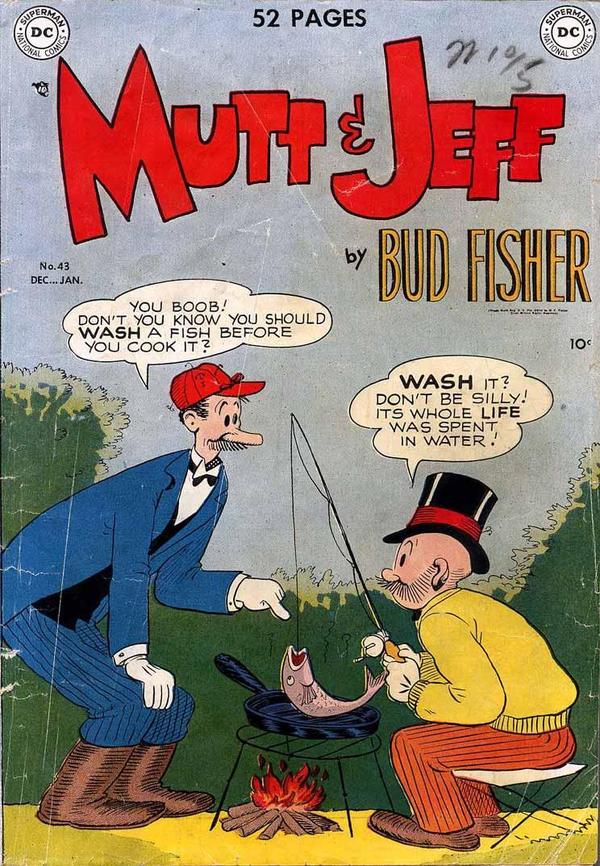 Mutt & Jeff #43 cover