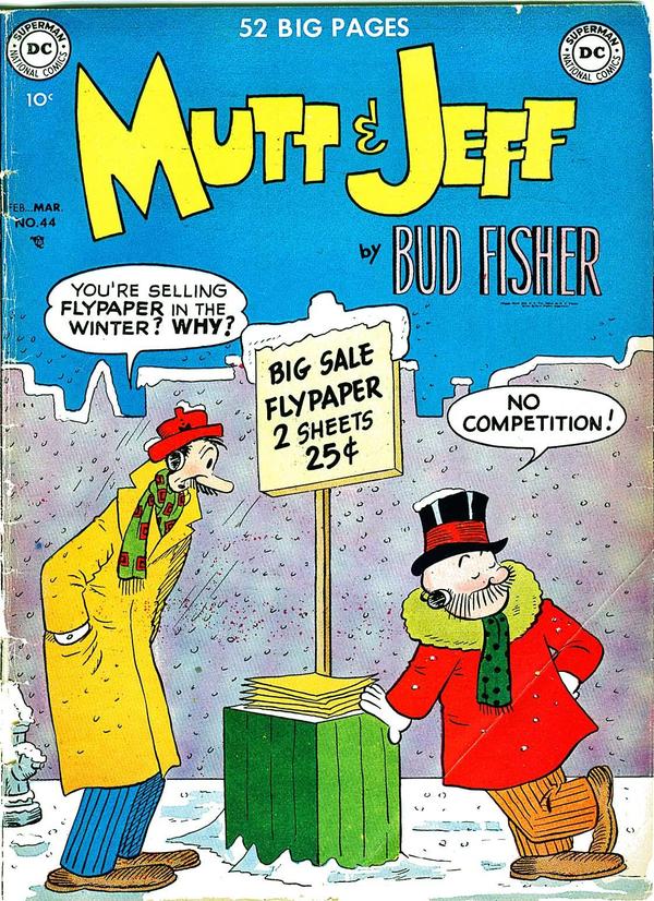 Mutt & Jeff #44 cover