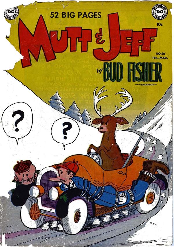 Mutt & Jeff #50 cover