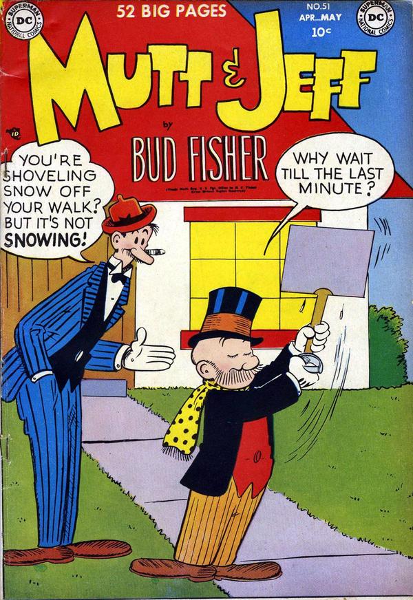 Mutt & Jeff #51 cover