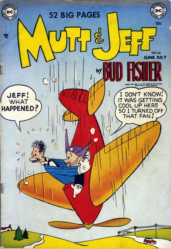 Mutt & Jeff #52 cover