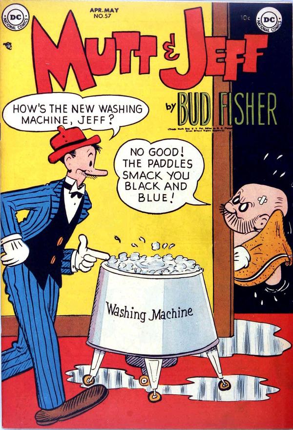 Mutt & Jeff #57 cover