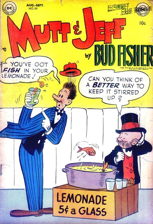 Mutt & Jeff #59 cover