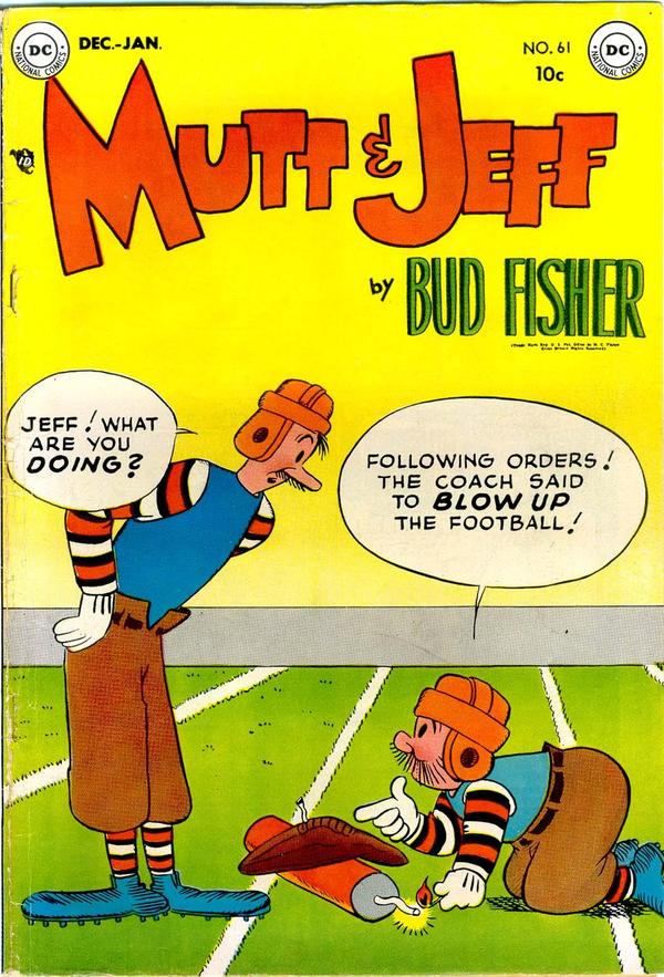 Mutt & Jeff #61 cover