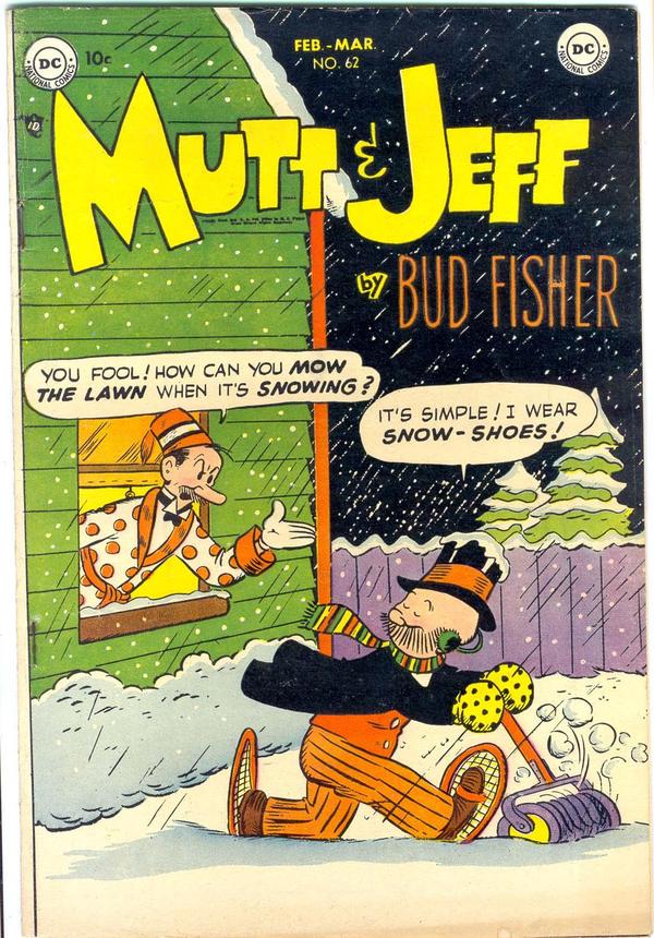 Mutt & Jeff #62 cover