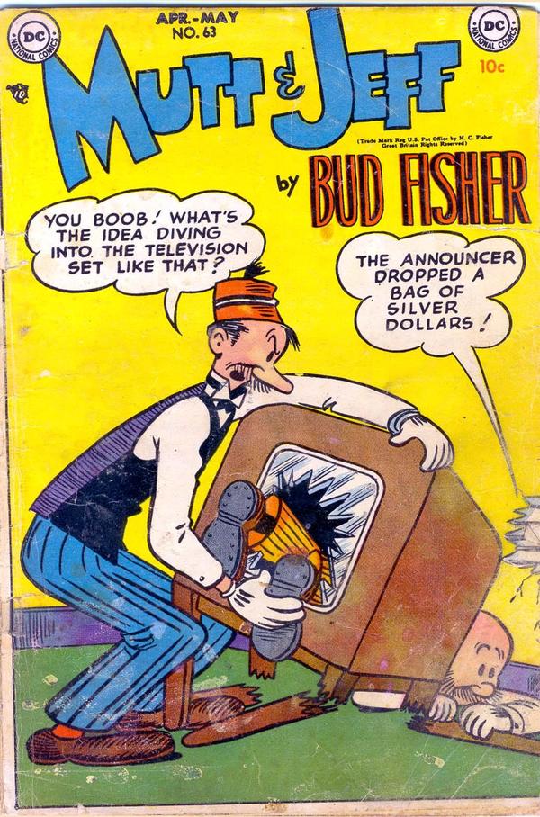 Mutt & Jeff #63 cover
